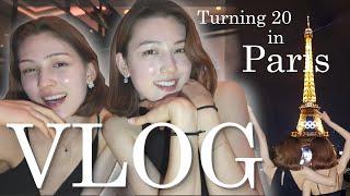 4개국어 쌍둥이의 20살 생일 기념으로 파리 여행 vlog | 새로운 시작의 의미 ₊