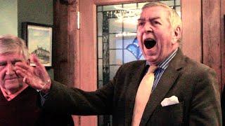 London's East End Legend, TERRY THE FISH Sings 'My Way' like you've never heard it sung before