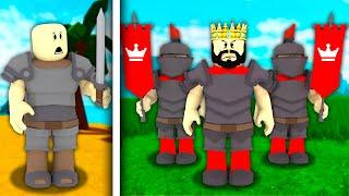 SOLO vs KINGDOM in Roblox Survival Game..[FULL MOVIE]