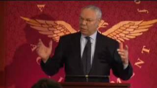 Academy of Achievement: Colin Powell