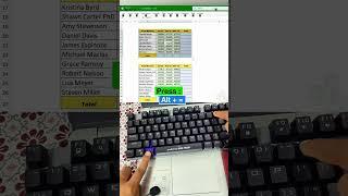 This One Excel Shortcut Will Save You HOURS – AutoSum Like a Pro! #ExcelShortcuts #AutoSumTrick #yt