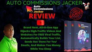 Auto Commissions Jacker Review️CAUTION️MY BONUS PACK WORKS BEST WITH AUTO COMMISSION JACKER