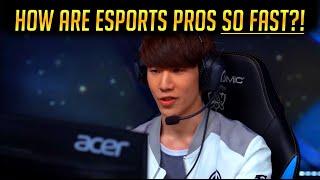 HOW ARE ESPORTS PLAYERS SO FAST? The Brain Science of Pro Gaming