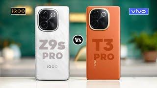 iQOO Z9s Pro 5g Vs Vivo T3 Pro 5g