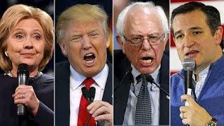 Indiana Primary: Trump Knocks Out Cruz & Sanders Upsets Clinton