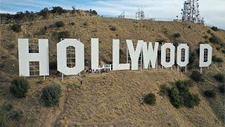 Itay Galo  @ Hollywood Sign