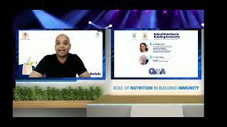 [VIRTUAL EMCEE] SHAUN STEPHEN - UNILEVER WEBINAR: ROLE OF NUTRITION IN BUILDING IMMUNITY