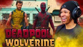 DEADPOOL & WOLVERINE OFFICIAL TRAILER REACTION!!!