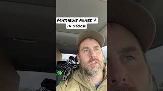 Mathews Phase 4 in stock