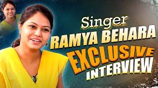 Singer Ramya Behara Love Story || Ramya Behara Latest Exclusive Interview || iDream Exclusive