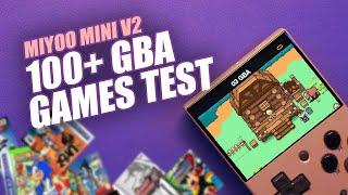 100 GBA games you should play on your Miyoo Mini V2