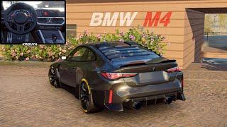 BMW M4 G82 1000HP - CarX Street (iPhone 11 + Ps5 Controller) Gameplay