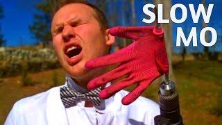 Slap Machine Challenge - Slow Mo Lab