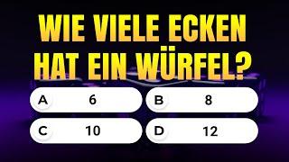 Wie Gut Ist Dein Allgemeinwissen?  20 Quizfragen Warten Auf Dich! 