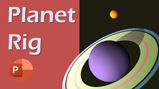 Create an Amazing 3D Planet Rig in PowerPoint - PowerPoint Tricks