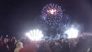 THE FINAL Blackpool world championship fireworks display Celebratory display with Titanium Fireworks