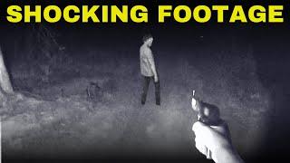 6 Most DISTURBING Camping Encounters Ever Caught On Camera