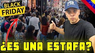 Así fue LA LOCURA DEL BLACK FRIDAY en Venezuela ¿Es una ESTAFA el Viernes Negro? 