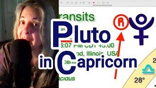 September 1, 2024 PLUTO  🪐  September 2024 astrology Pluto in Capricorn...