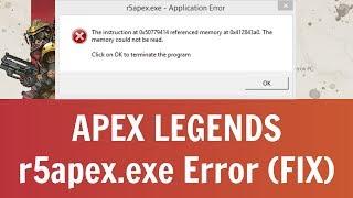 How To Fix r5apex.exe Application Error In Apex Legends