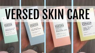 VERSED SKIN CARE BRAND REVIEW| DR DRAY