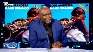 Maka KOTTO : "Manu Dibango était comme un père pour moi"