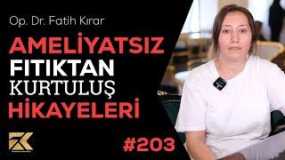 Op.Dr. Fatih Kırar | Ameliyatsız Fıtıktan Kurtuluş Hikayeleri (#203) #belfıtığı #boyunfıtığı #omurga