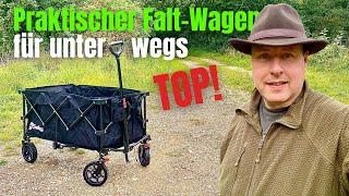 Der Handwagen für den Wald    