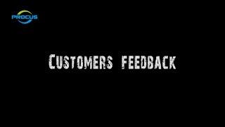 Procus Machinery Customers Feedback