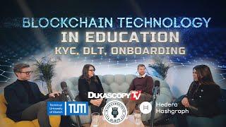 Blockchain in Education: KYC, Onboarding, Distributed Ledger Technology (DLT)