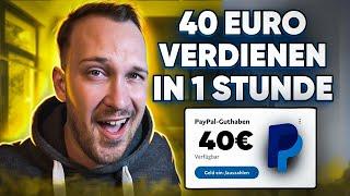 Wie Du 40 Euro Jede Stunde Als PayPal Guthaben Verdienen Kannst! Online Geld verdienen