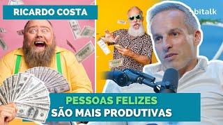 #137: O QUE É O DEPARTAMENTO DA FELICIDADE c/ Ricardo Costa