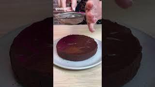 2-INGREDIENT CHOCOLATE GANACHE  #shorts #cookistwow