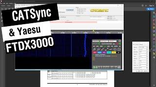 CatSync and Yaesu FTDX 3000