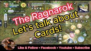 The Ragnarok: Let's talk about Cards! (Fusion, Synthesize, Album, Socket)