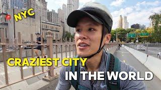 I Biked 50 Miles to NYC – The Most Amazing Things Happened!