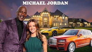 Inside Michael Jordan's $60,000,000 Mansions, Wife, 5 Kids,Private Jet & Net Worth