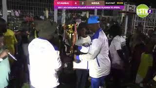 BSC Late Sulayman Kuyateh Football Final: Nyambai Vs Gidda