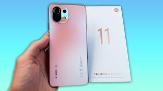 XIAOMI 11 LITE 5G NE - СТИЛЬНЫЙ И МОЩНЫЙ!