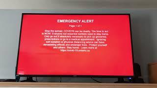 AlertReady #13A - CIVIL EMERGENCY MESSAGE (04/04/20)