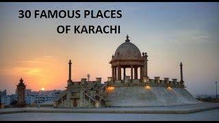 Top 30 Famous Places of Karachi | You Should Visit