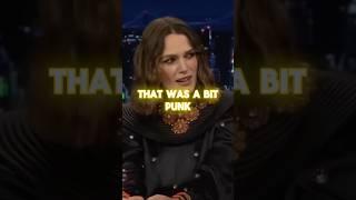 Keira Knightley Talks New Netflix Series and Golden Globe Nomination #funny #actor #interview