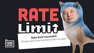 The sad truth about Twitter’s rate limit