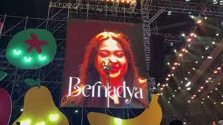 Bernadya - Satu Bulan| Live Performance at Pestapora 2024