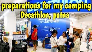 Decathlon came to Patna before Ladakh ride || I have completed all the preparations for my camping