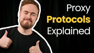 Top 5 Most Popular Proxy Protocols Explained | SOCKS5, HTTP, HTTPS, TCP, UDP