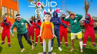 لما تلعب انت واخوك الصغير لعبة الحبار ( squid game ) | سيف عماد