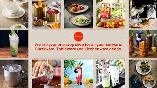 Drinkstuff - Your one stop shop for Barware, Glassware and Tableware