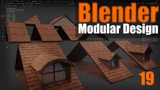 Blender Modular Design - 19 Setup a Master Cutter Object