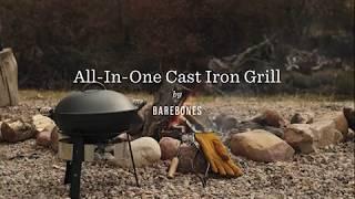 All-in-One Cast Iron Grill by Barebones